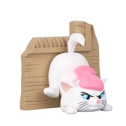 TAKARATOMY  迪士尼瑪麗貓公仔 共4款 扭蛋 轉蛋 公仔 盒玩-規格圖3