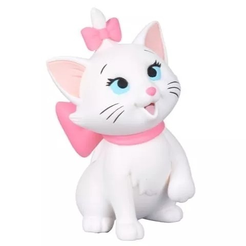 TAKARATOMY  迪士尼瑪麗貓公仔 共4款 扭蛋 轉蛋 公仔 盒玩-規格圖3