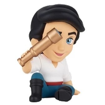 TAKARATOMY 迪士尼小美人魚躲貓貓公仔 共4款 扭蛋 轉蛋 公仔 盒玩-規格圖3