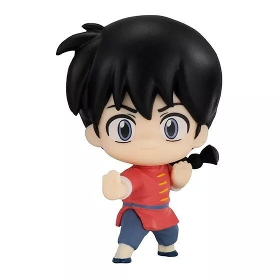 BANDAI 萬代 亂馬2分之1排隊公仔 共5款 扭蛋 轉蛋 公仔 盒玩-規格圖3