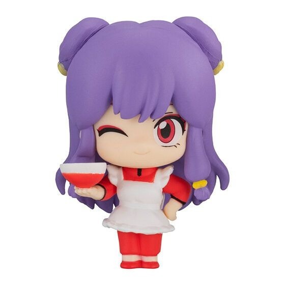 BANDAI 萬代 亂馬2分之1排隊公仔 共5款 扭蛋 轉蛋 公仔 盒玩-規格圖3