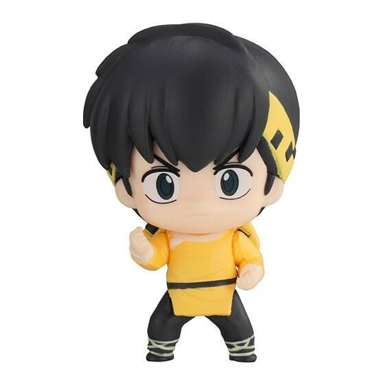BANDAI 萬代 亂馬2分之1排隊公仔 共5款 扭蛋 轉蛋 公仔 盒玩-規格圖3