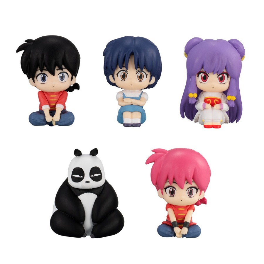 BANDAI 萬代 等待中亂馬2分之1 共5款 扭蛋 轉蛋 公仔 盒玩-細節圖3
