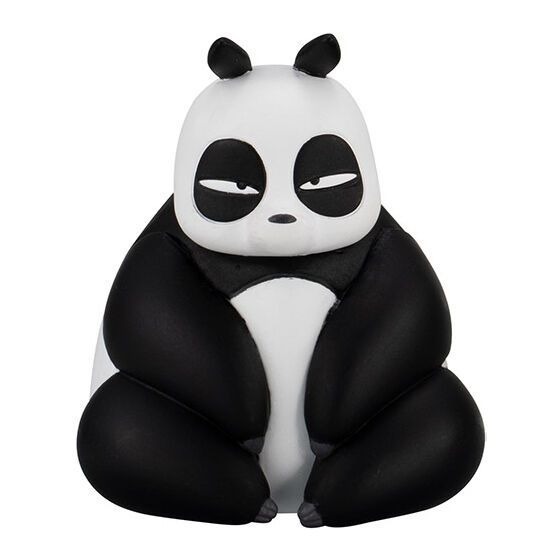 BANDAI 萬代 等待中亂馬2分之1 共5款 扭蛋 轉蛋 公仔 盒玩-規格圖3