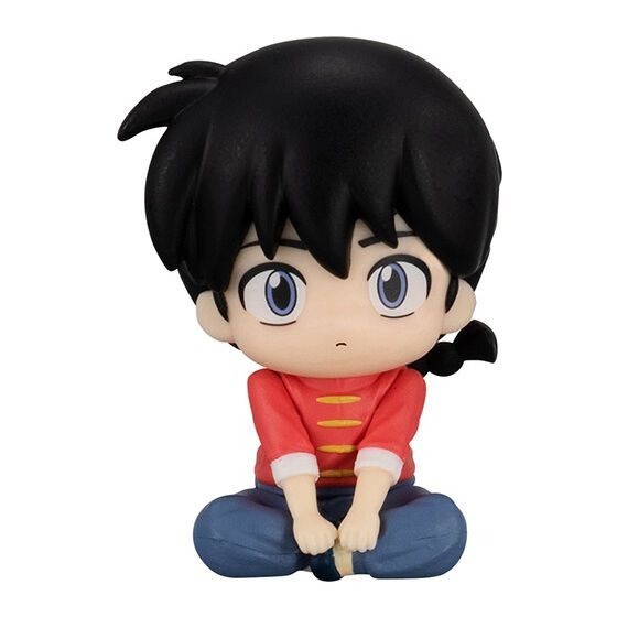 BANDAI 萬代 等待中亂馬2分之1 共5款 扭蛋 轉蛋 公仔 盒玩-規格圖3