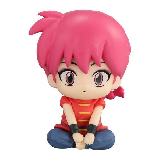 BANDAI 萬代 等待中亂馬2分之1 共5款 扭蛋 轉蛋 公仔 盒玩-規格圖3