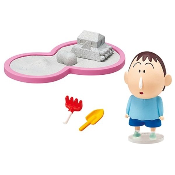 RE-MENT 蠟筆小新大家集合!雙葉幼稚園 盲盒共6款 日版 可挑款 景品盒玩 盒抽-規格圖8