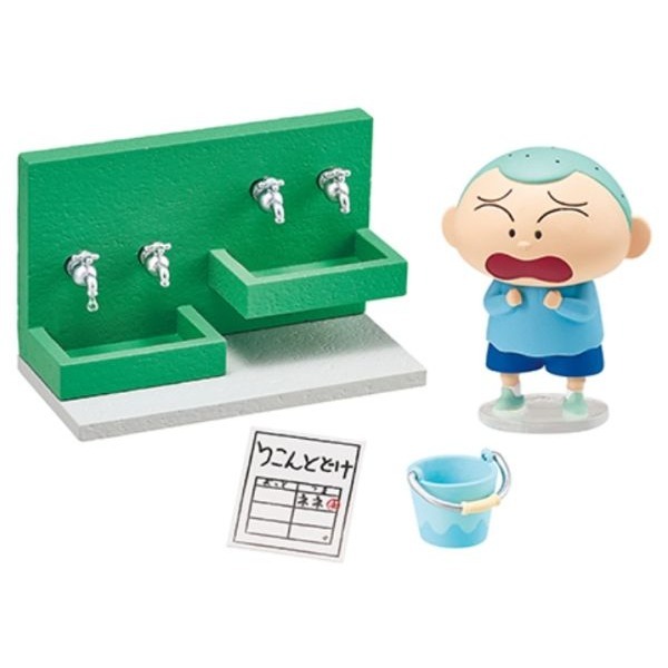 RE-MENT 蠟筆小新大家集合!雙葉幼稚園 盲盒共6款 日版 可挑款 景品盒玩 盒抽-規格圖8