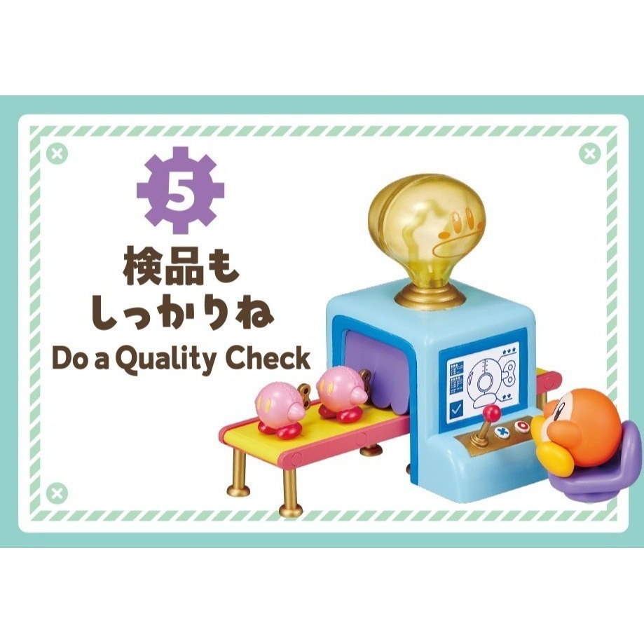 RE-MENT 星之卡比瓦豆魯迪的玩具工廠 盲盒 共6款 日版 可挑款 景品盒玩 盒抽-細節圖7