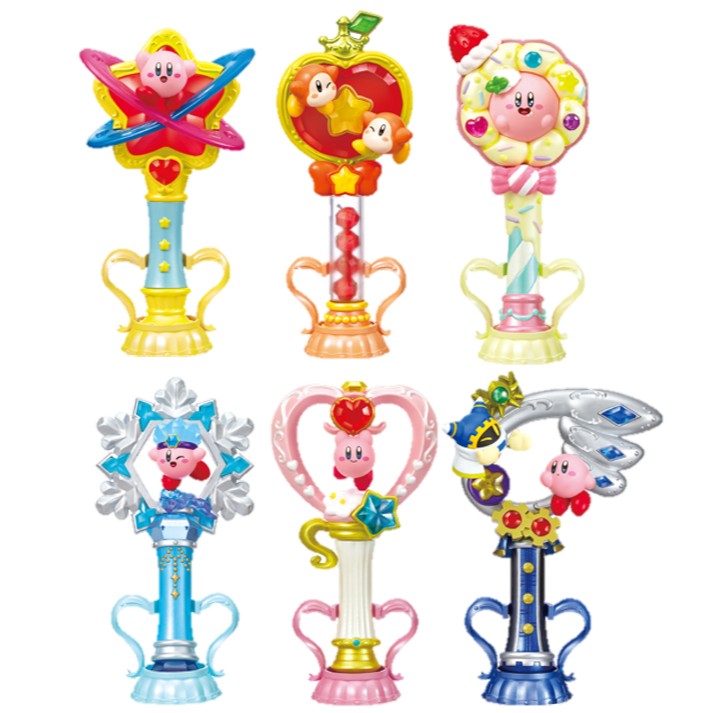 RE-MENT 星之卡比 Twinkle Wand 閃亮魔杖 盲盒共6款 日版 可挑款 景品盒玩 盒抽-細節圖3