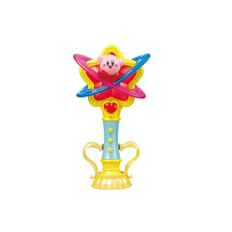 RE-MENT 星之卡比 Twinkle Wand 閃亮魔杖 盲盒共6款 日版 可挑款 景品盒玩 盒抽-規格圖3