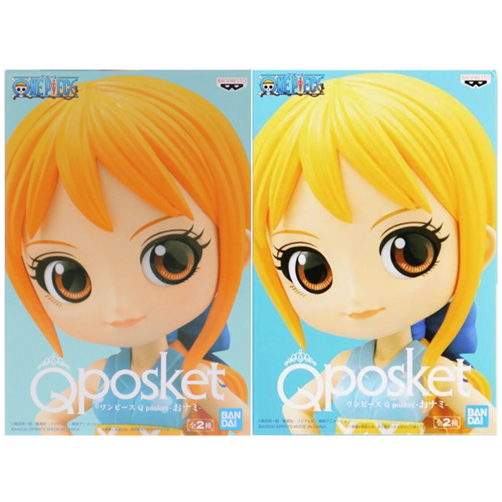 BANPRESTO Q posket 航海王和之國-娜美公仔 共2款 日版 可挑款 景品 盒玩-細節圖2