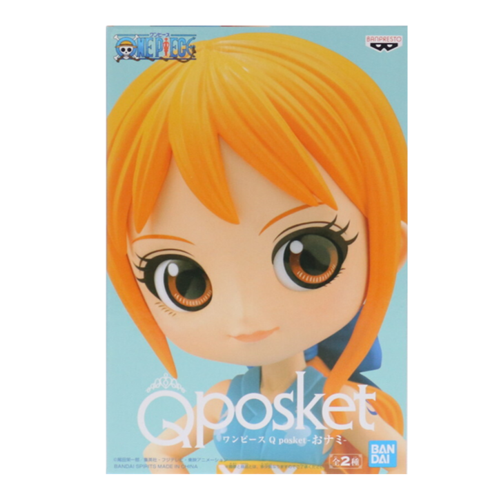 BANPRESTO Q posket 航海王和之國-娜美公仔 共2款 日版 可挑款 景品 盒玩-細節圖3