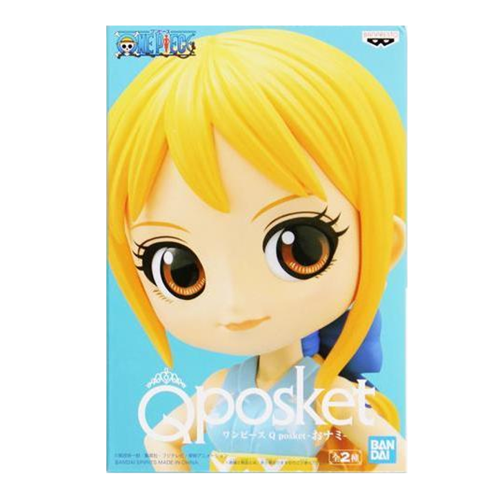 BANPRESTO Q posket 航海王和之國-娜美公仔 共2款 日版 可挑款 景品 盒玩-細節圖4