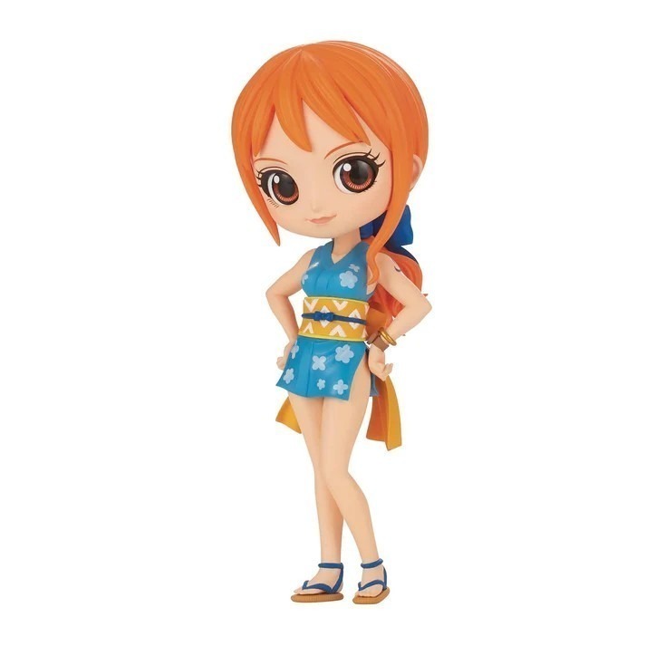 BANPRESTO Q posket 航海王和之國-娜美公仔 共2款 日版 可挑款 景品 盒玩-規格圖4