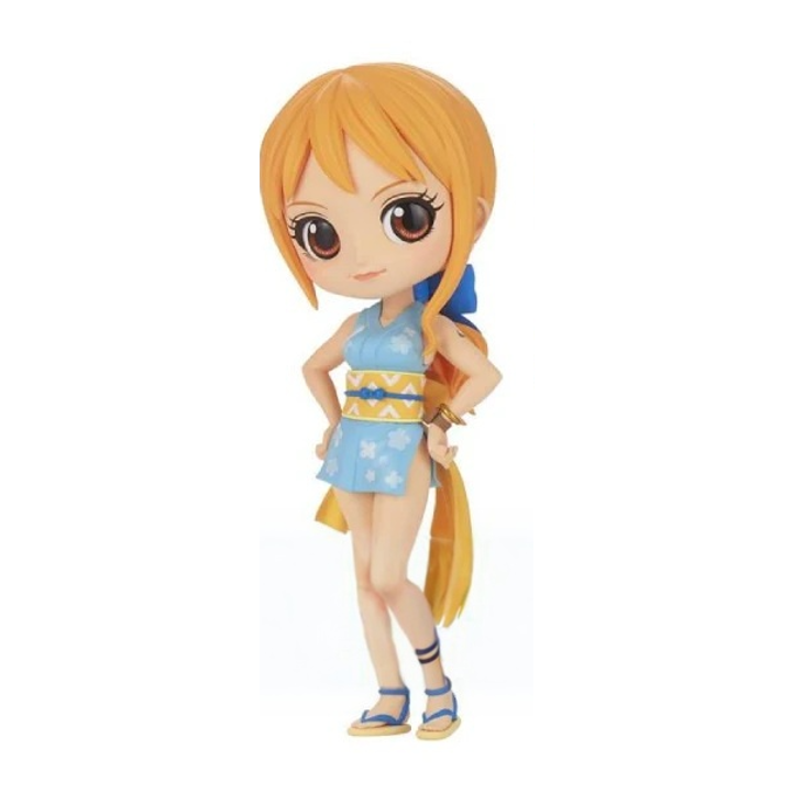 BANPRESTO Q posket 航海王和之國-娜美公仔 共2款 日版 可挑款 景品 盒玩-規格圖4