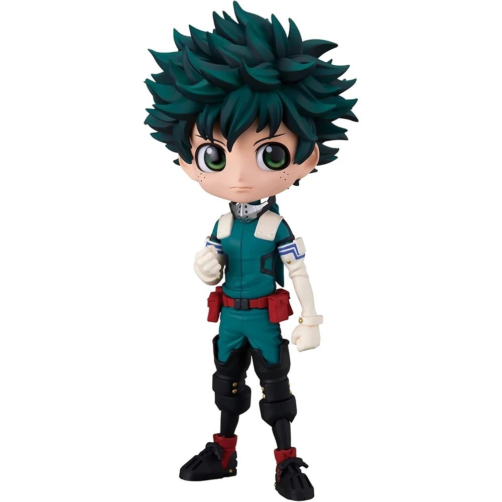 BANPRESTO Q posket 我的英雄學院-綠谷出久公仔 共2款 日版 可挑款 景品 盒玩-規格圖4
