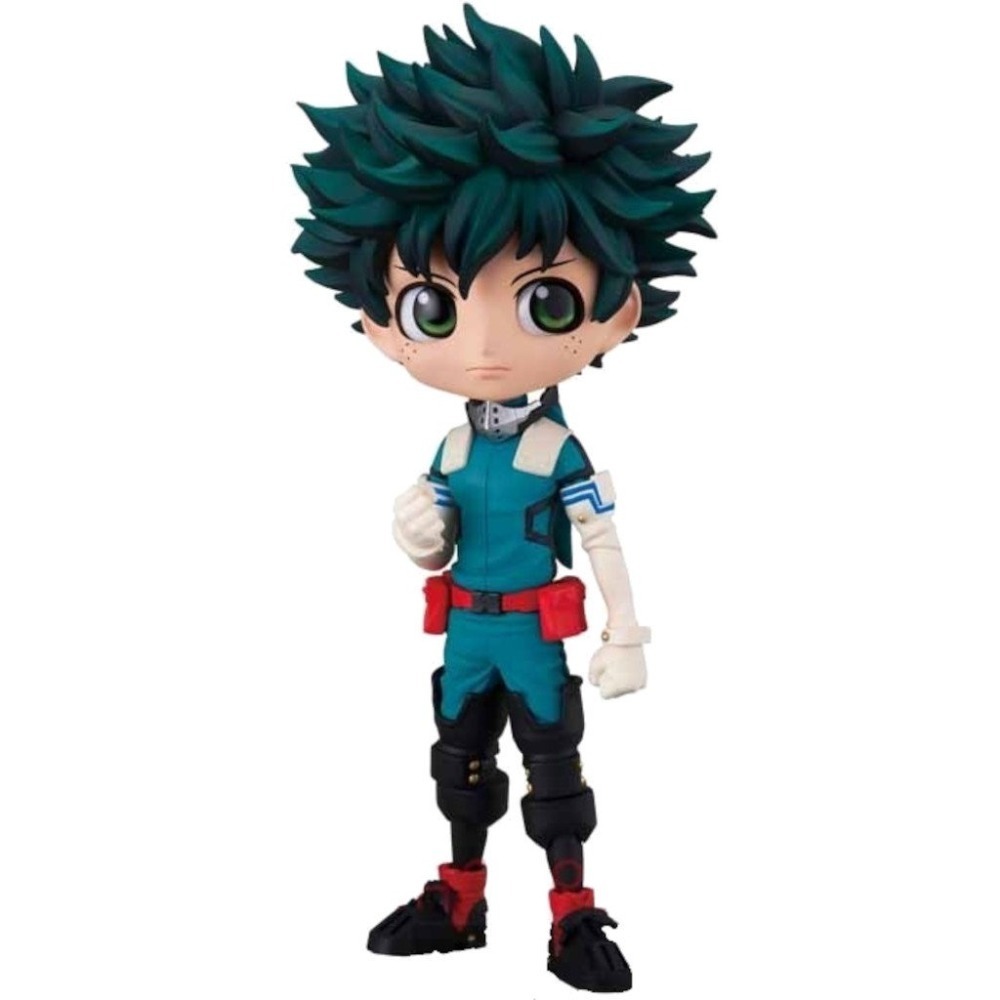 BANPRESTO Q posket 我的英雄學院-綠谷出久公仔 共2款 日版 可挑款 景品 盒玩-規格圖4