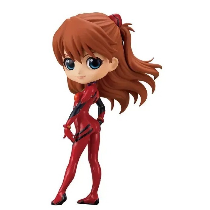 BANPRESTO Q posket 新世紀福音戰士新劇場版-明日香·蘭格雷公仔 共2款 日版 可挑款 景品 盒玩-規格圖4