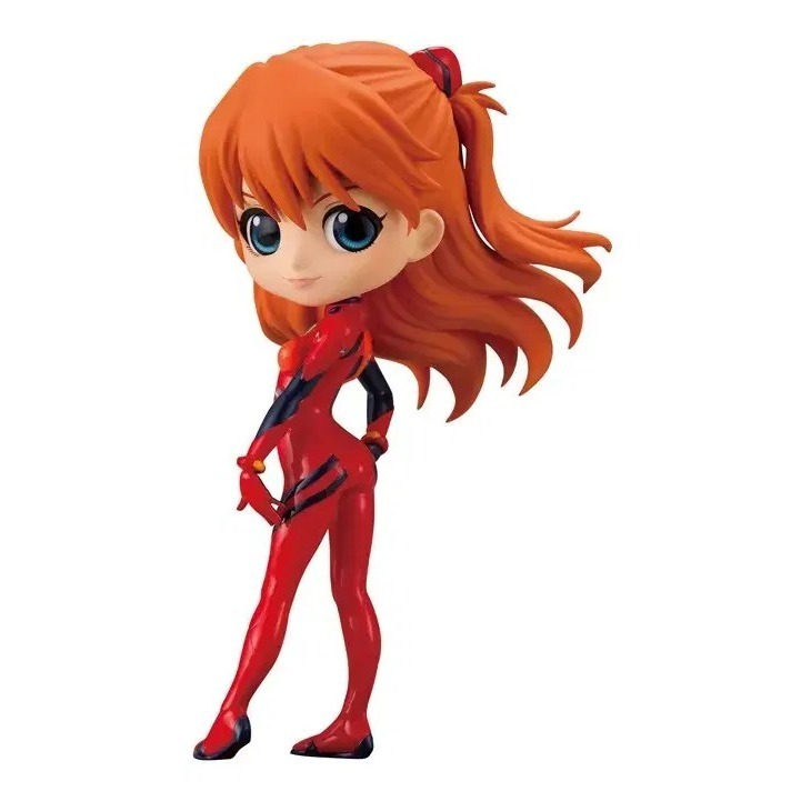 BANPRESTO Q posket 新世紀福音戰士新劇場版-明日香·蘭格雷公仔 共2款 日版 可挑款 景品 盒玩-規格圖4