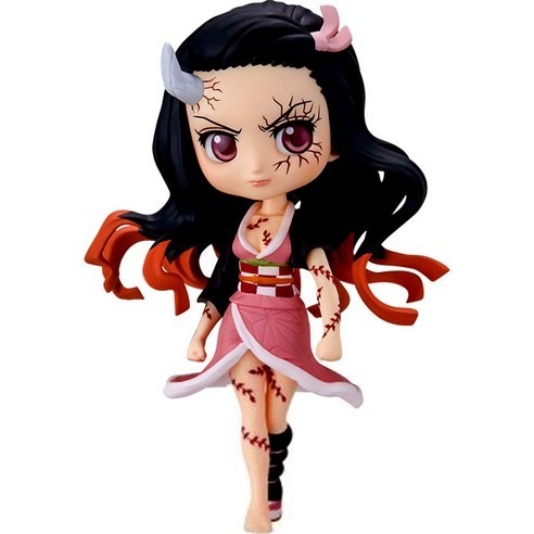 BANPRESTO Q posket Petit vol.7 鬼滅之刃-遊郭篇公仔 共三款 日版 可挑款 景品 盒玩-規格圖5