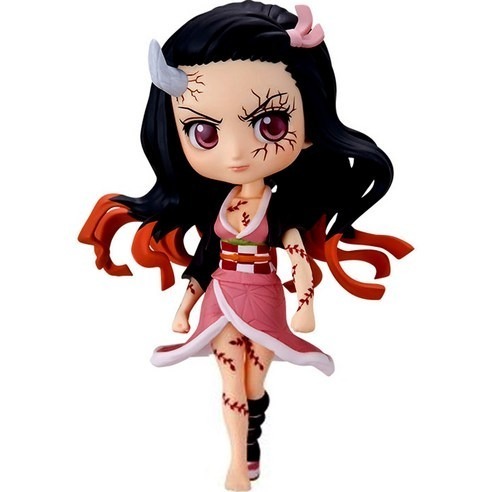 BANPRESTO Q posket Petit vol.7 鬼滅之刃-遊郭篇公仔 共3款 日版 可挑款 景品 盒玩-規格圖5