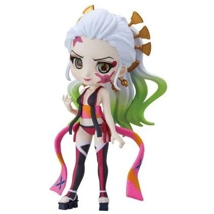 BANPRESTO Q posket Petit vol.7 鬼滅之刃-遊郭篇公仔 共3款 日版 可挑款 景品 盒玩-規格圖5