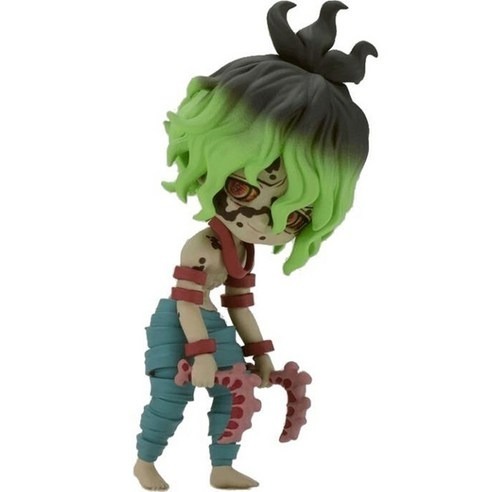 BANPRESTO Q posket Petit vol.7 鬼滅之刃-遊郭篇公仔 共3款 日版 可挑款 景品 盒玩-規格圖5