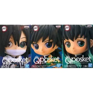 BANPRESTO Q posket Petit vol.3 鬼滅之刃-鬼殺柱公仔 共3款 日版 可挑款 景品 盒玩-細節圖2