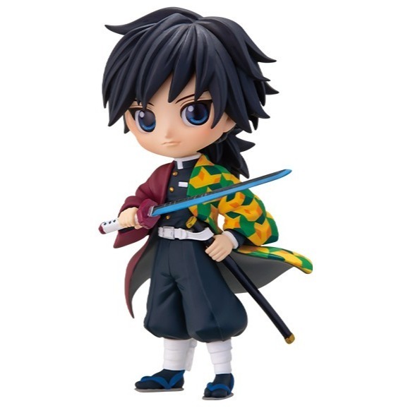 BANPRESTO Q posket Petit vol.3 鬼滅之刃-鬼殺柱公仔 共3款 日版 可挑款 景品 盒玩-規格圖5