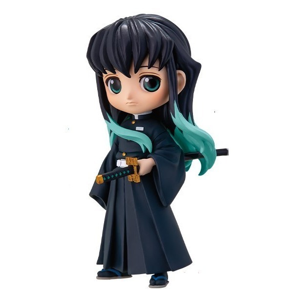 BANPRESTO Q posket Petit vol.3 鬼滅之刃-鬼殺柱公仔 共3款 日版 可挑款 景品 盒玩-規格圖5