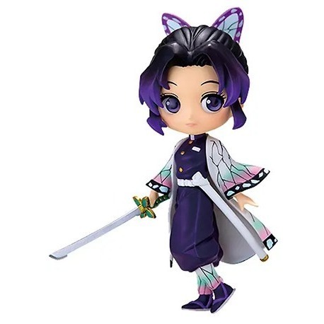BANPRESTO Q posket Petit vol.4 鬼滅之刃-鬼殺柱公仔 共3款 日版 可挑款 景品 盒玩-規格圖5