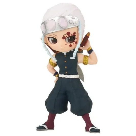 BANPRESTO Q posket Petit vol.4 鬼滅之刃-鬼殺柱公仔 共3款 日版 可挑款 景品 盒玩-規格圖5