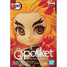 BANPRESTO Q posket Petit vol.5 鬼滅之刃-鬼殺柱公仔 共3款 日版 可挑款 景品 盒玩-細節圖3
