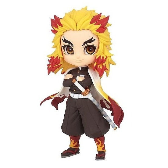 BANPRESTO Q posket Petit vol.5 鬼滅之刃-鬼殺柱公仔 共3款 日版 可挑款 景品 盒玩-規格圖5