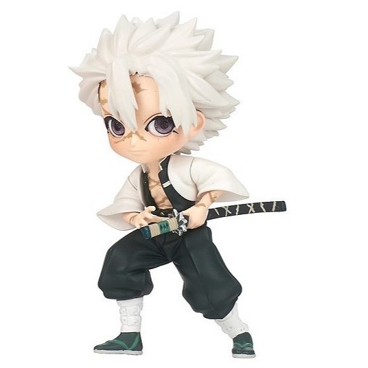 BANPRESTO Q posket Petit vol.5 鬼滅之刃-鬼殺柱公仔 共3款 日版 可挑款 景品 盒玩-規格圖5