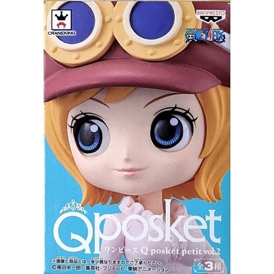 BANPRESTO Q posket Petit vol.2 航海王公仔 共3款 日版 可挑款 景品 盒玩-細節圖4