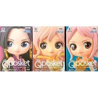 BANPRESTO Q posket Petit vol.3 航海王公仔 共三款 日版 可挑款 景品 盒玩-細節圖2