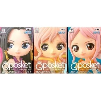 BANPRESTO Q posket Petit vol.3 航海王公仔 共3款 日版 可挑款 景品 盒玩-細節圖2