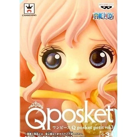 BANPRESTO Q posket Petit vol.3 航海王公仔 共3款 日版 可挑款 景品 盒玩-細節圖4