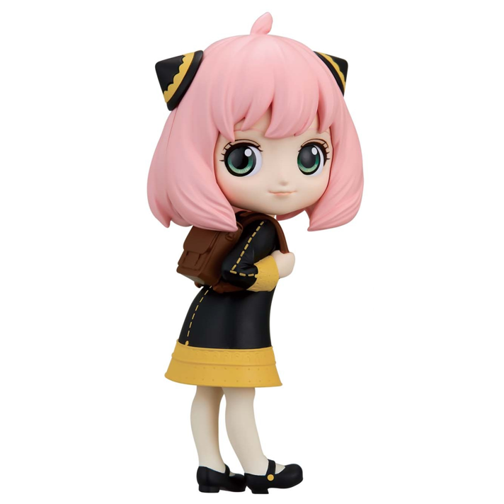BANPRESTO Q posket Petit 間諜家家酒-安尼亞公仔 共3款 日版 可挑款 景品 盒玩-規格圖5