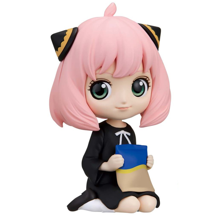 BANPRESTO Q posket Petit 間諜家家酒-安尼亞公仔 共3款 日版 可挑款 景品 盒玩-規格圖5