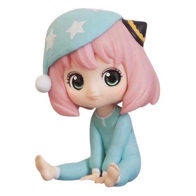 BANPRESTO Q posket Petit 間諜家家酒-安尼亞公仔 共3款 日版 可挑款 景品 盒玩-規格圖5