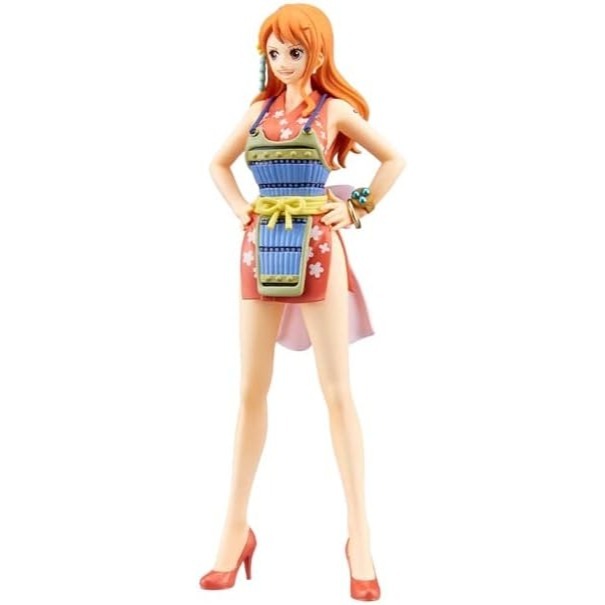 BANPRESTO 航海王DXF THE GRANDLINE LADY 和之國vol.7 娜美公仔 日版 景品 盒玩-細節圖3