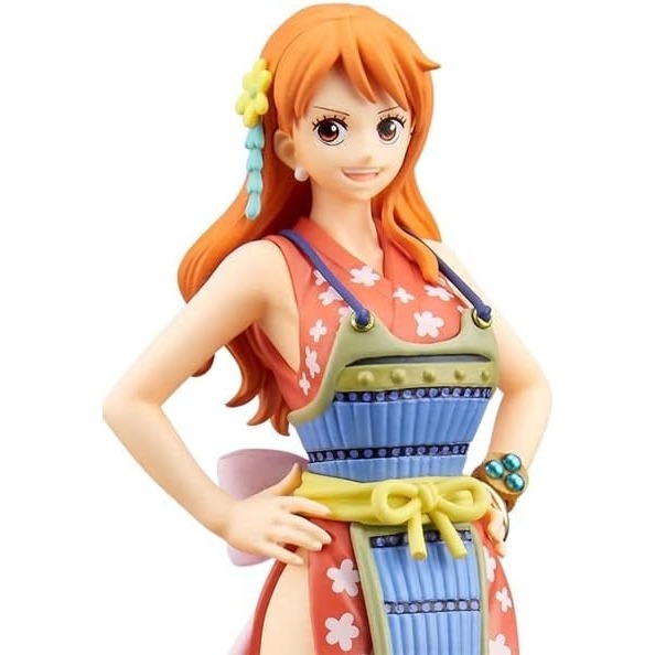 BANPRESTO 航海王DXF THE GRANDLINE LADY 和之國vol.7 娜美公仔 日版 景品 盒玩-細節圖4