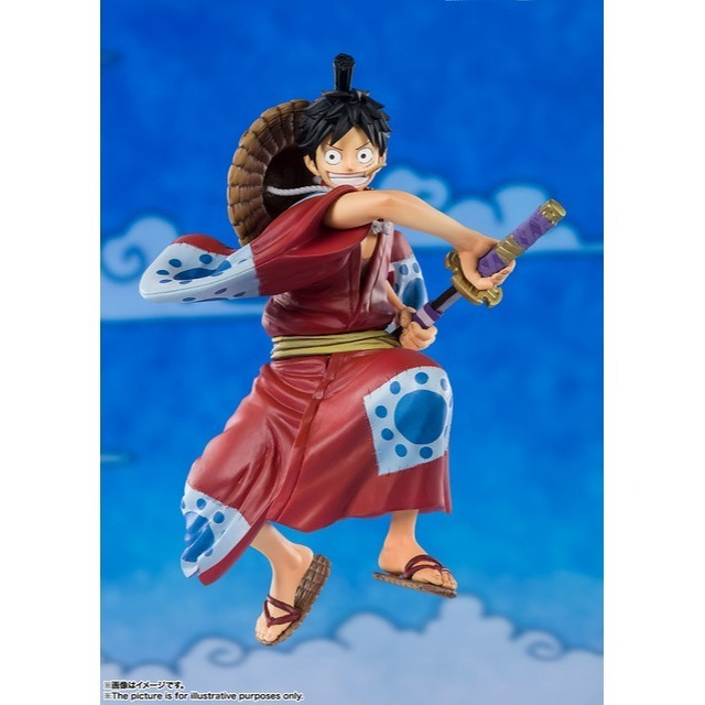 BANDAI Figuarts ZERO 航海王 和之國-魯夫太郎公仔 日版 景品 盒玩-細節圖5