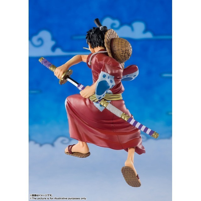 BANDAI Figuarts ZERO 航海王 和之國-魯夫太郎公仔 日版 景品 盒玩-細節圖6