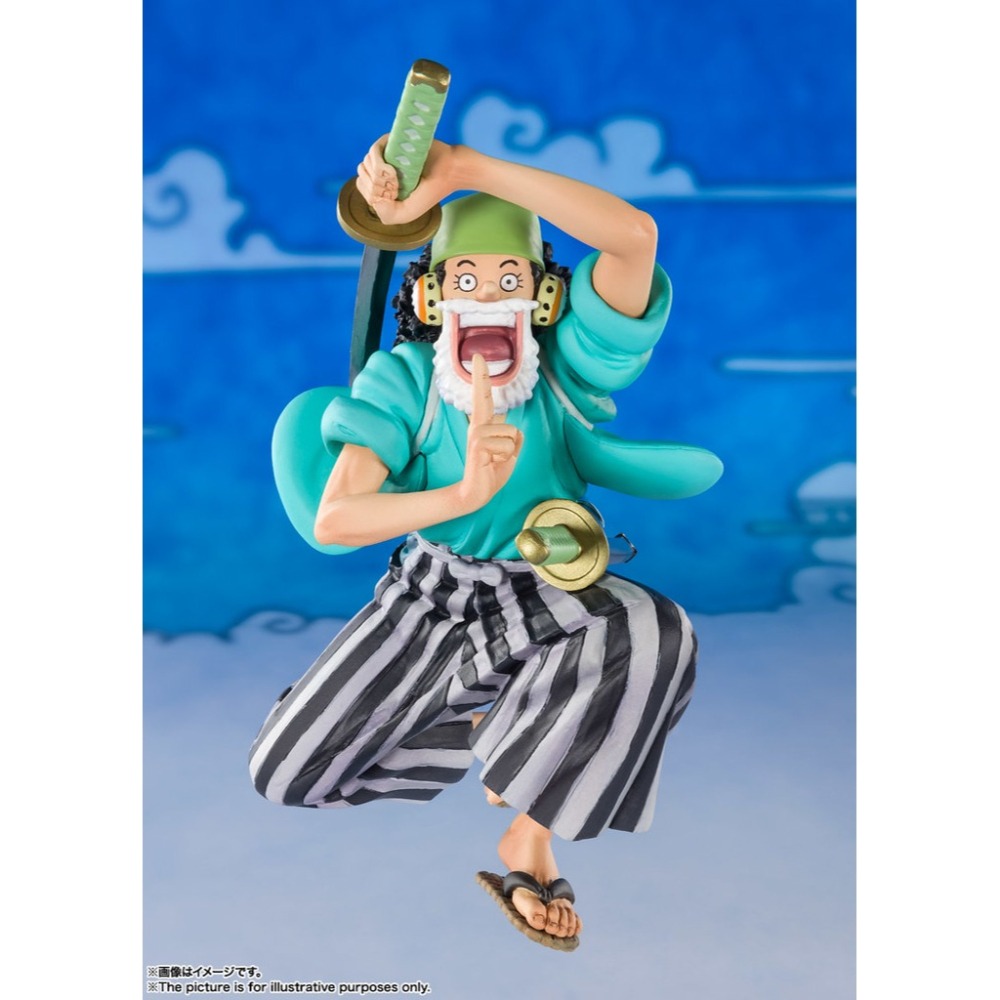BANDAI Figuarts ZERO 航海王 和之國-騙人八(騙人布)公仔 日版 景品 盒玩-細節圖3