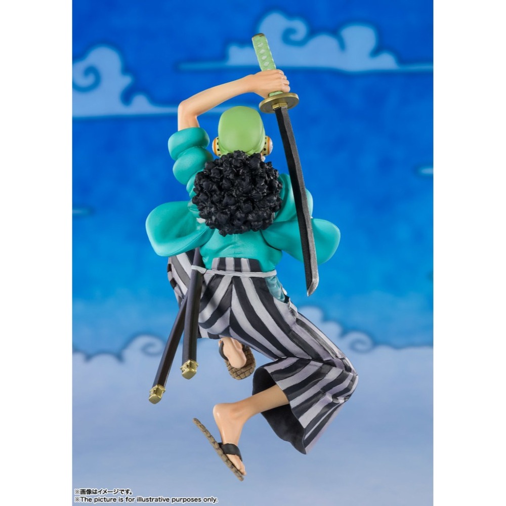BANDAI Figuarts ZERO 航海王 和之國-騙人八(騙人布)公仔 日版 景品 盒玩-細節圖6