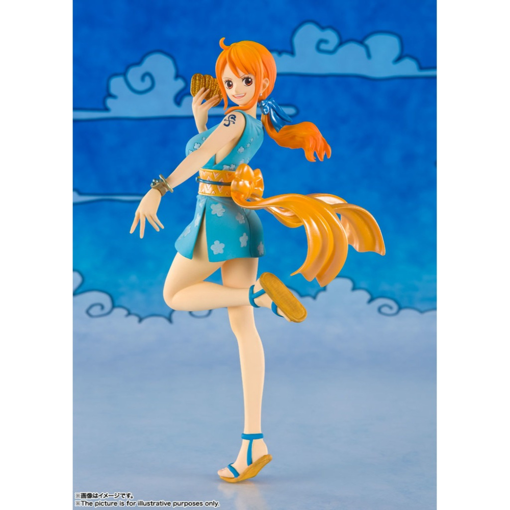 BANDAI Figuarts ZERO 航海王 和之國-娜美子(娜美)公仔 日版 景品 盒玩-細節圖2